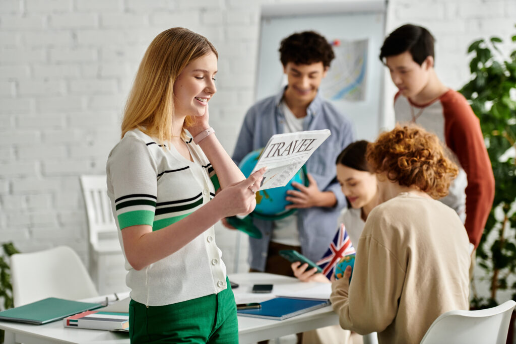 Reading course for english language at VI Academy