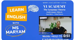 english teacher presentation of best english language centre in Malaysia
