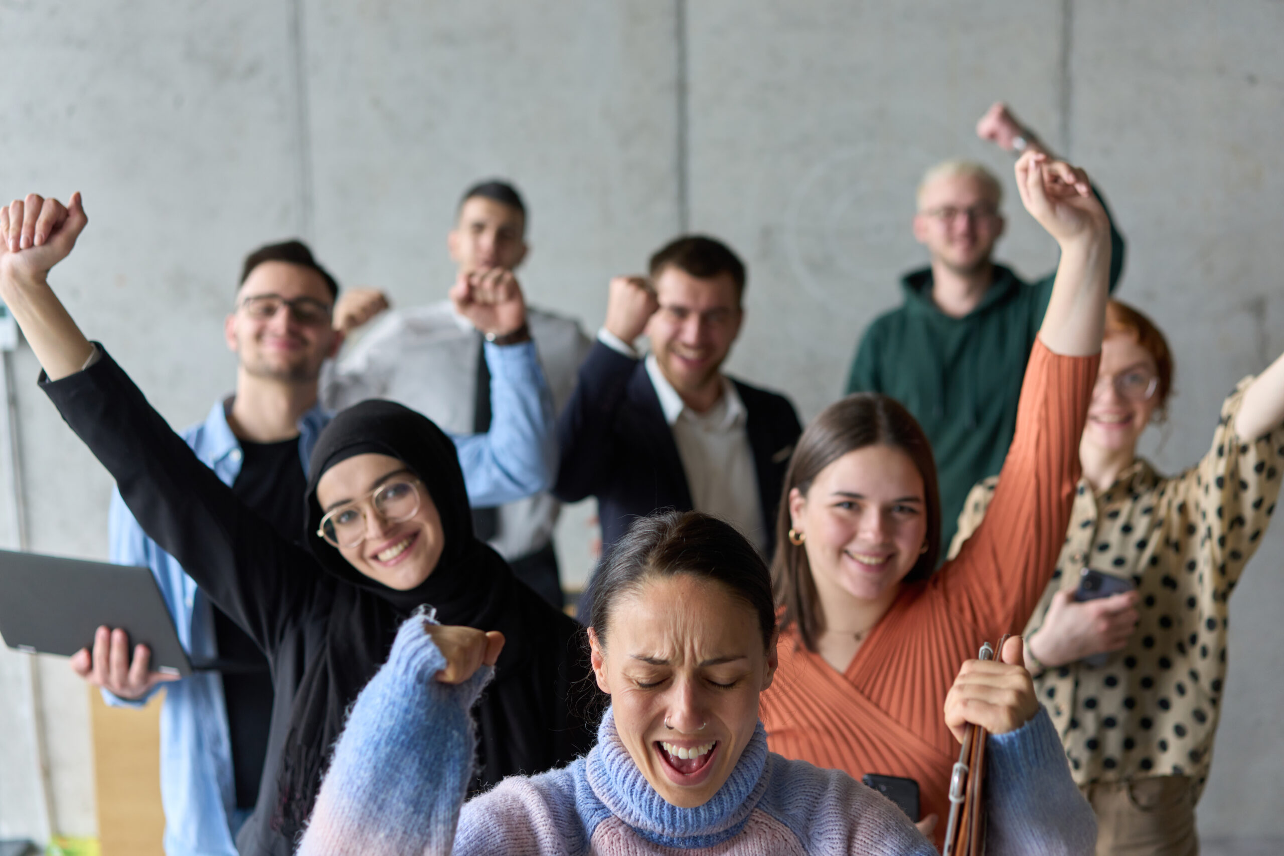 International students engaged in an English course at a top language center in Malaysia, studying and enjoying their experience