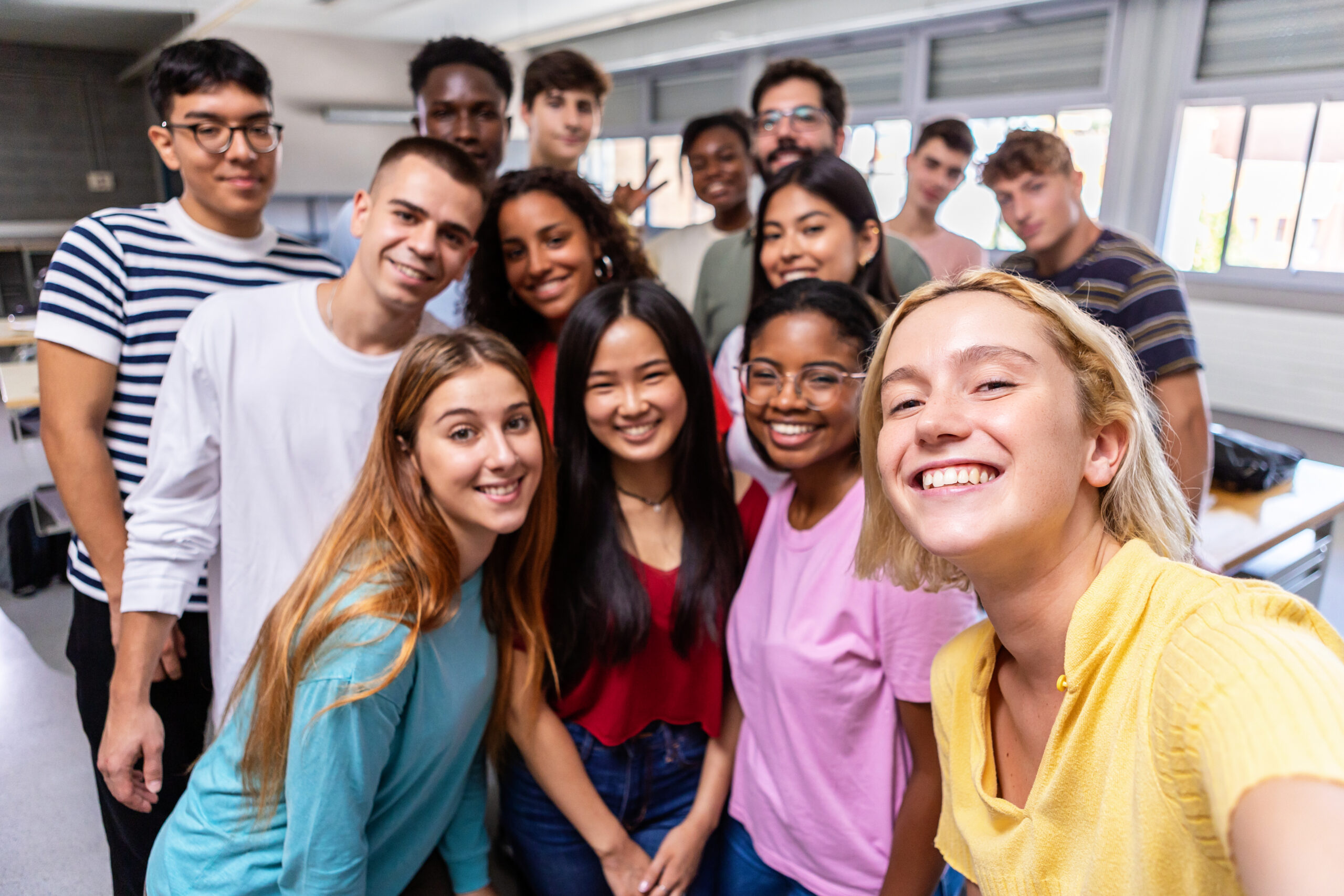 International students rapidly learn English at VI Academy, the top language center in Malaysia